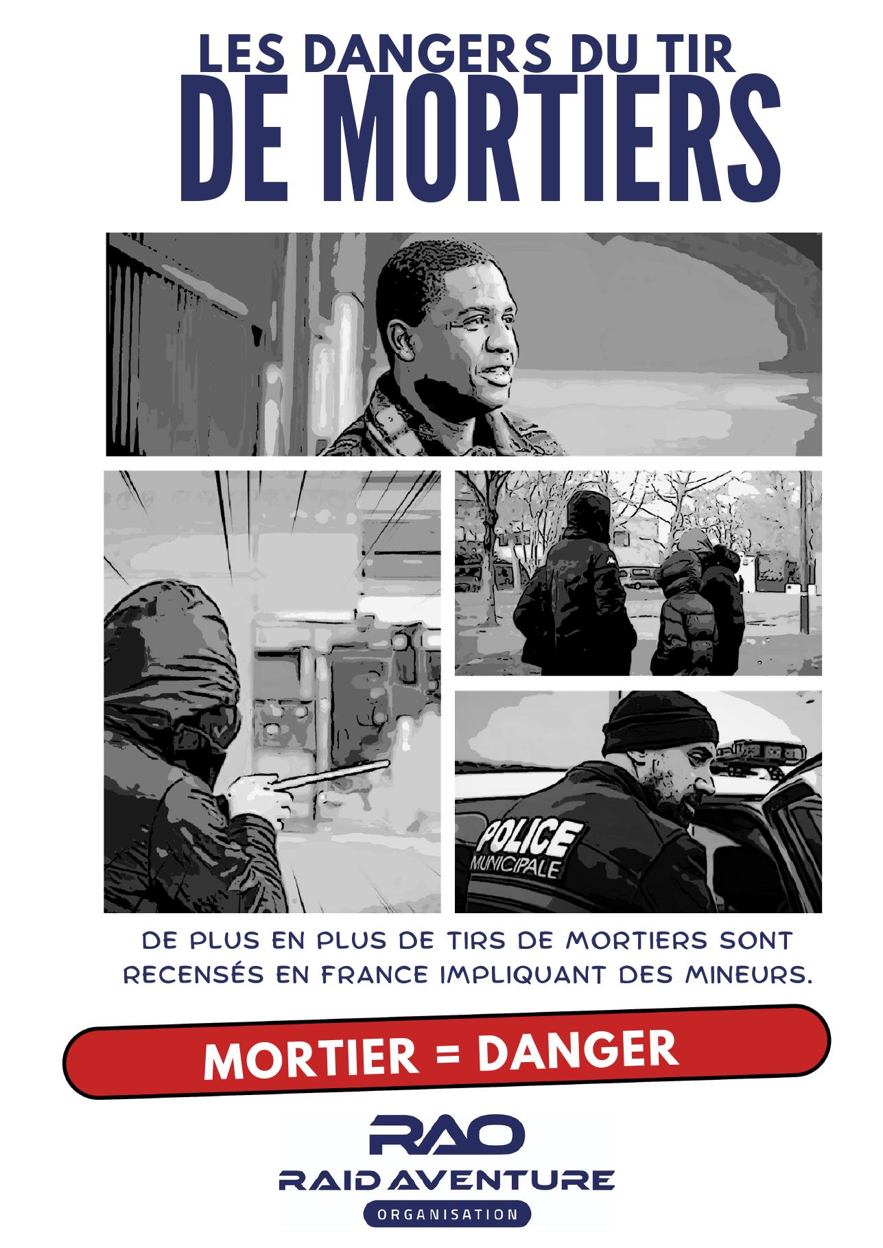 Aperçu du PDF Les dangers du tir de mortiers